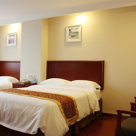 Greentree Inn Zhejiang Jiaxing Nanyang College Henglong Square Business Hotel Экстерьер фото