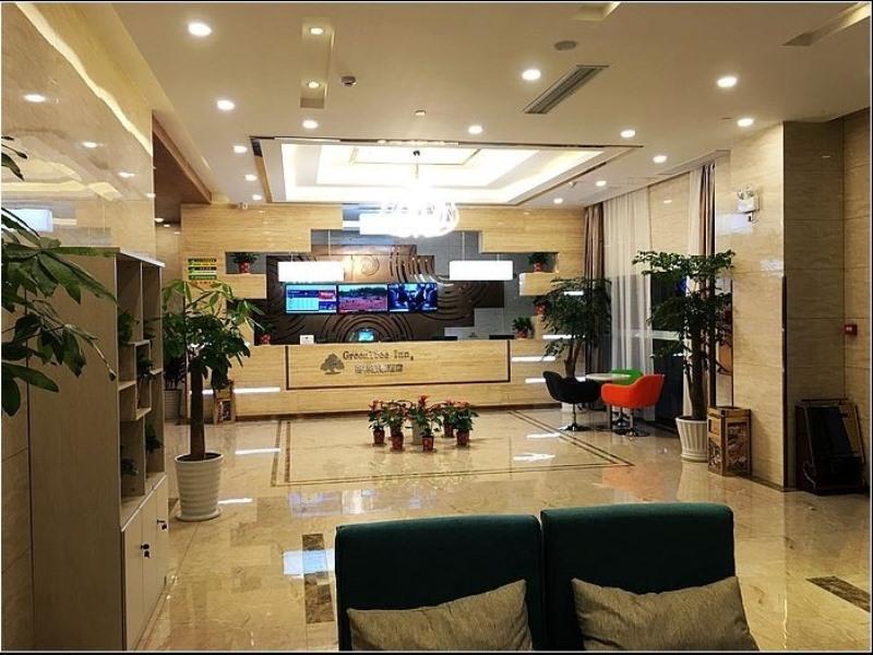 Greentree Inn Zhejiang Jiaxing Nanyang College Henglong Square Business Hotel Экстерьер фото