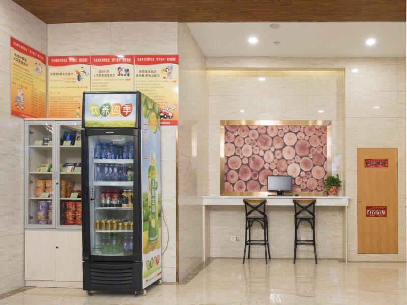 Greentree Inn Zhejiang Jiaxing Nanyang College Henglong Square Business Hotel Экстерьер фото
