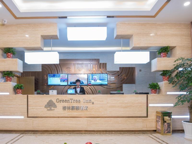 Greentree Inn Zhejiang Jiaxing Nanyang College Henglong Square Business Hotel Экстерьер фото