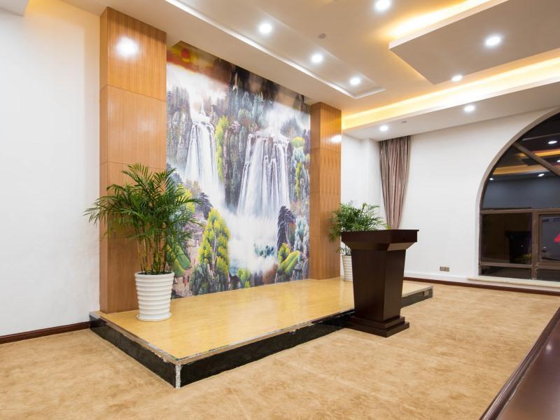 Greentree Inn Zhejiang Jiaxing Nanyang College Henglong Square Business Hotel Экстерьер фото