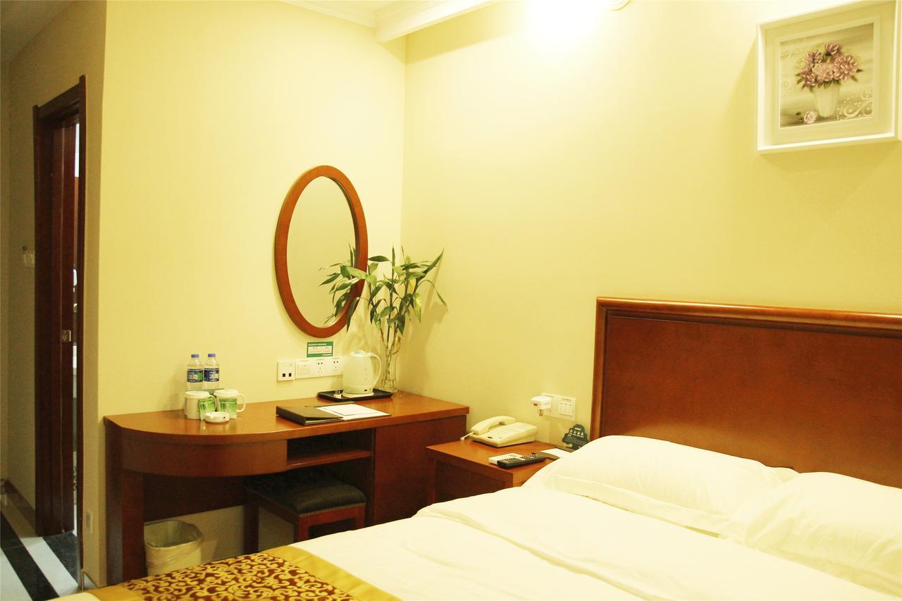 Greentree Inn Zhejiang Jiaxing Nanyang College Henglong Square Business Hotel Экстерьер фото
