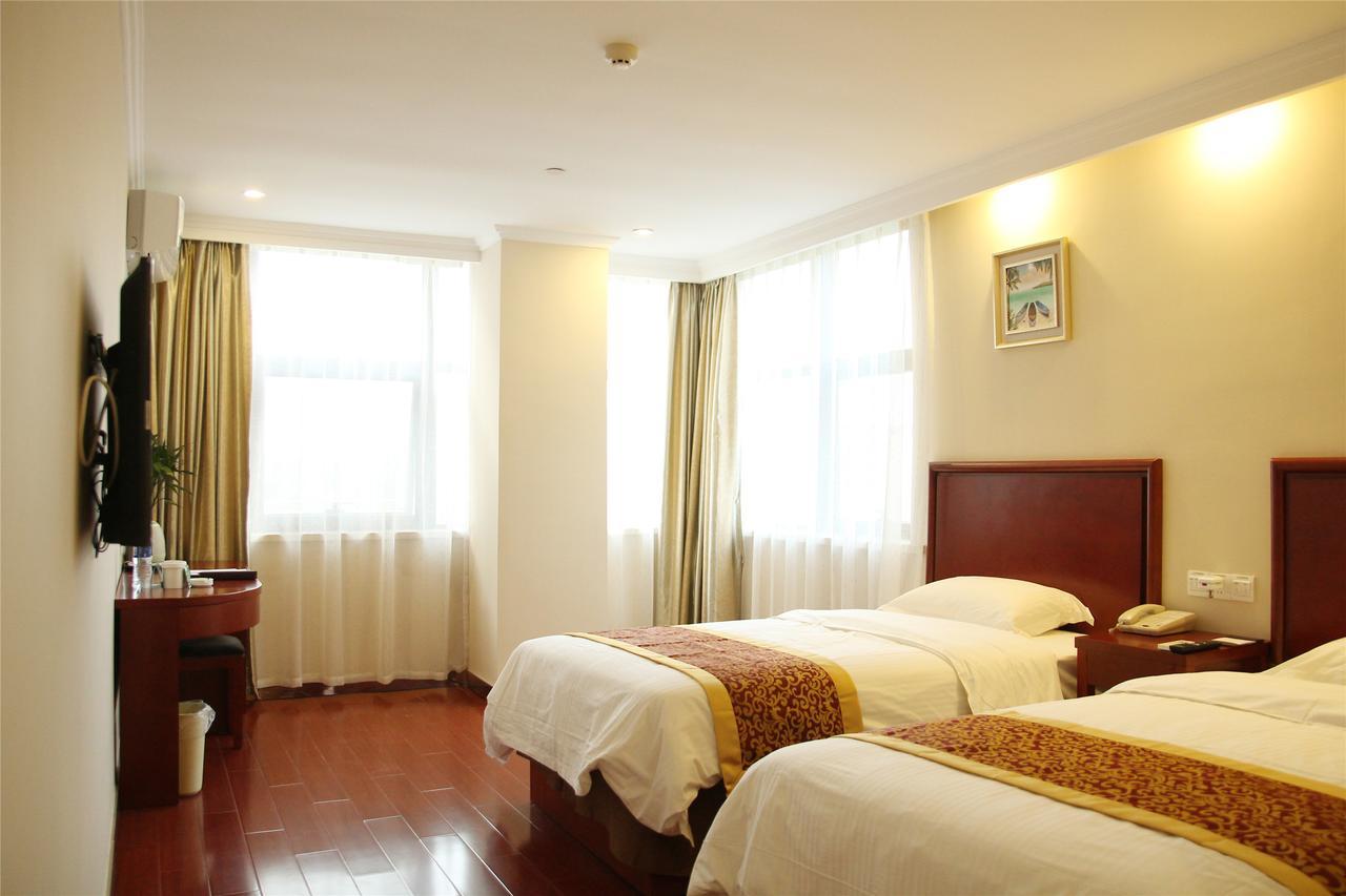 Greentree Inn Zhejiang Jiaxing Nanyang College Henglong Square Business Hotel Экстерьер фото