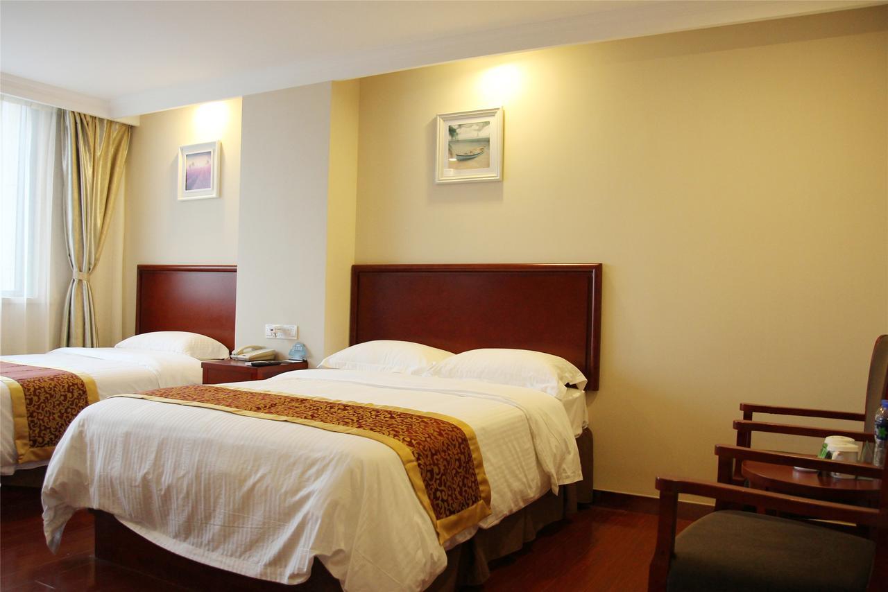 Greentree Inn Zhejiang Jiaxing Nanyang College Henglong Square Business Hotel Экстерьер фото