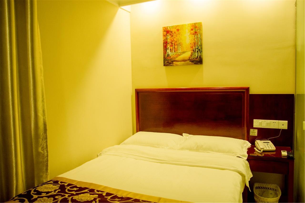 Greentree Inn Zhejiang Jiaxing Nanyang College Henglong Square Business Hotel Экстерьер фото