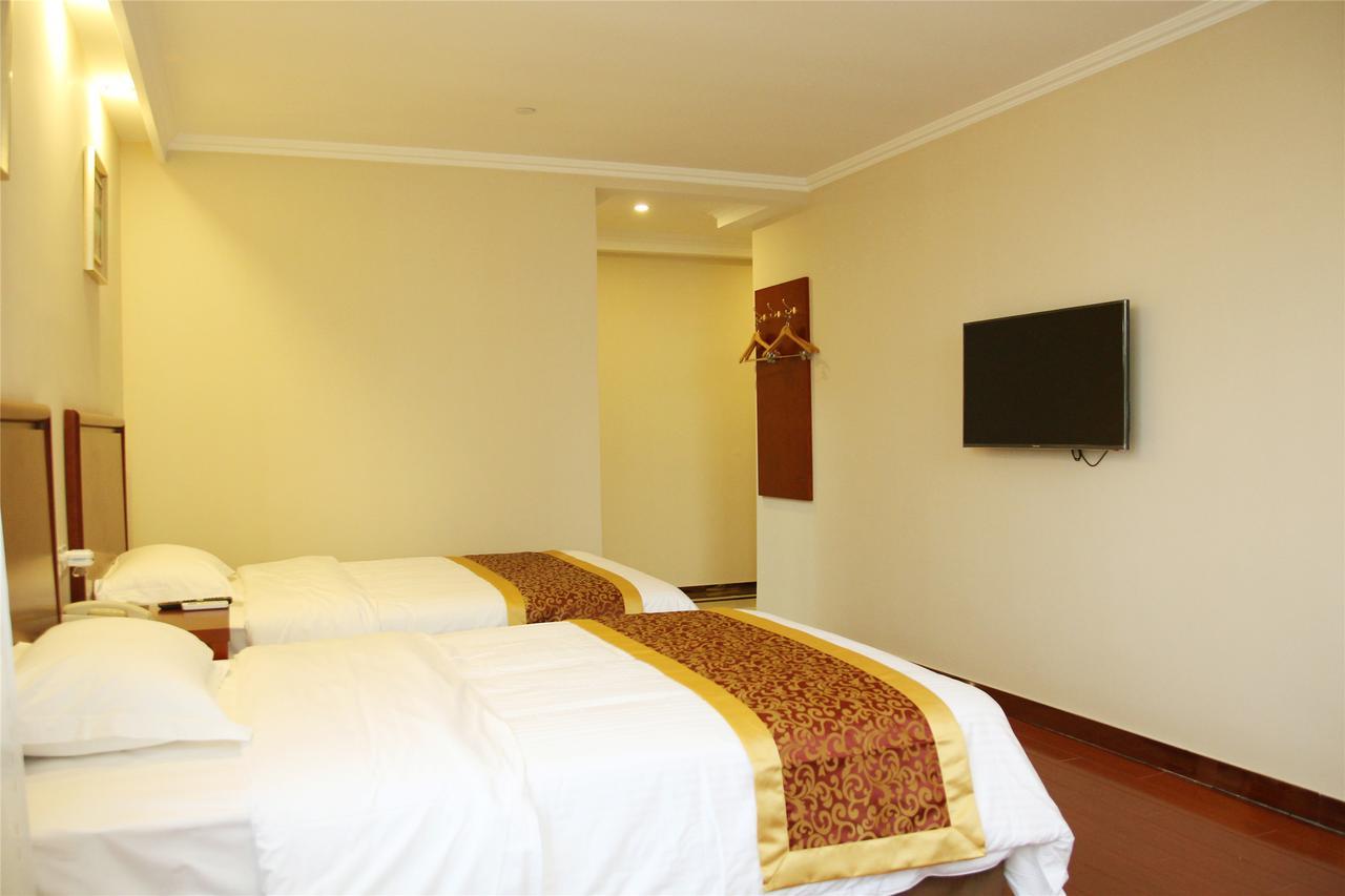 Greentree Inn Zhejiang Jiaxing Nanyang College Henglong Square Business Hotel Экстерьер фото