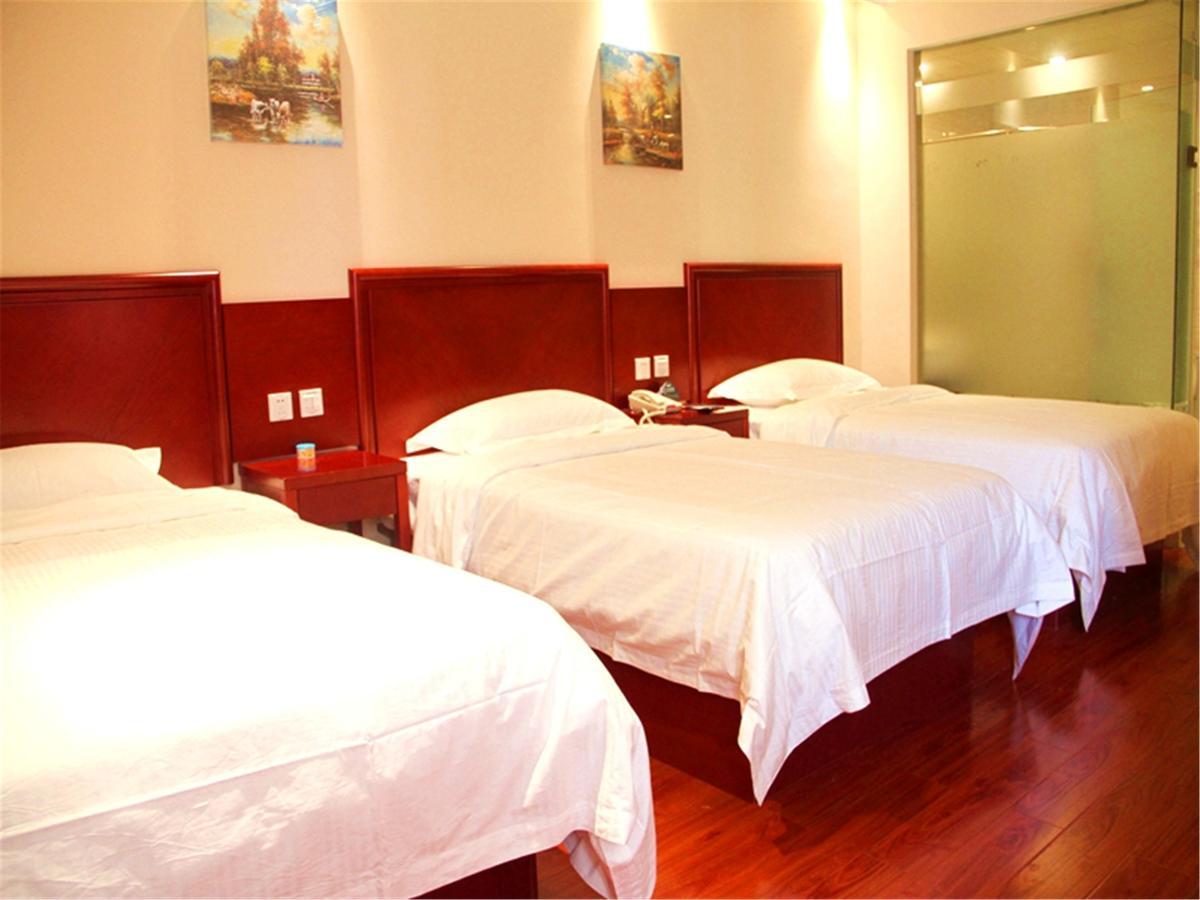 Greentree Inn Zhejiang Jiaxing Nanyang College Henglong Square Business Hotel Экстерьер фото