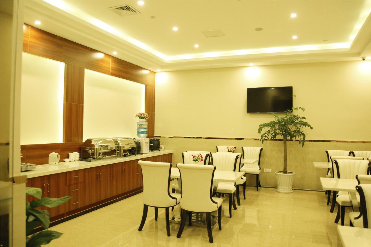 Greentree Inn Zhejiang Jiaxing Nanyang College Henglong Square Business Hotel Экстерьер фото
