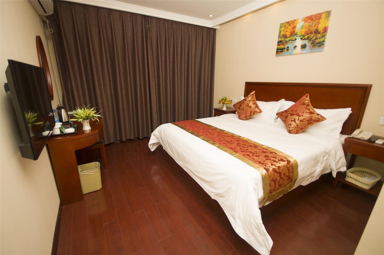 Greentree Inn Zhejiang Jiaxing Nanyang College Henglong Square Business Hotel Экстерьер фото