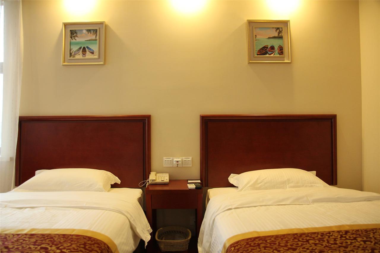 Greentree Inn Zhejiang Jiaxing Nanyang College Henglong Square Business Hotel Экстерьер фото