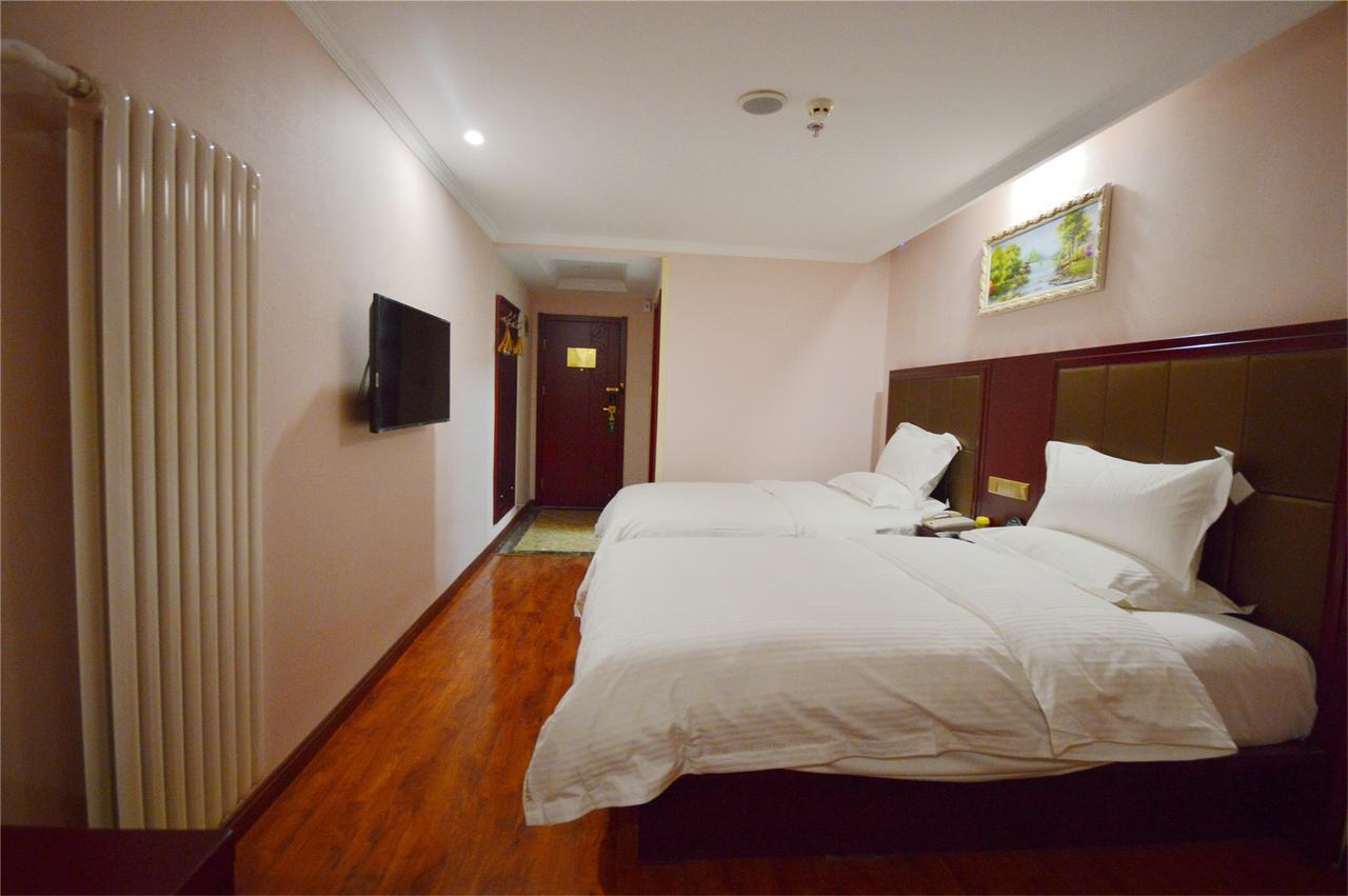 Greentree Inn Zhejiang Jiaxing Nanyang College Henglong Square Business Hotel Экстерьер фото