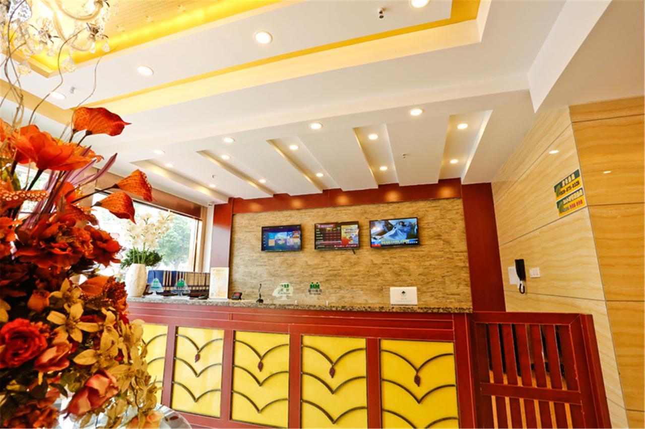 Greentree Inn Zhejiang Jiaxing Nanyang College Henglong Square Business Hotel Экстерьер фото